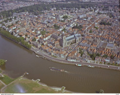 Deventer, Luchtfoto LF1963 - Deventer