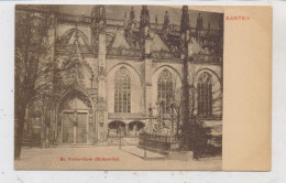 4232 XANTEN, St. Victor Dom, Südportal, 1907, Bullmann - Xanten