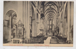 4232 XANTEN, St. Victor Dom, Innenansicht, 1910, Krams - Xanten