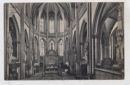 4232 XANTEN, St. Victor Dom, Innenansicht, Bullmann - Xanten