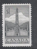 19139) Canada 1953 Totem  Mint Hinge * MH - Unused Stamps