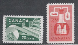 19140) Canada 1956  Commerce  Mint Hinge * MH - Unused Stamps