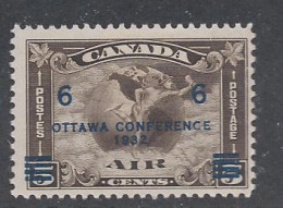 19150) Canada 1932 Airmail  Mint Hinge * MH - Luchtpost