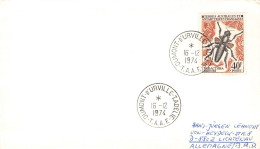 TAAF - PAQUEBOT 1974 DUMONT-D'URVILLE - /DE Mi 72 / *1195 - Cartas & Documentos