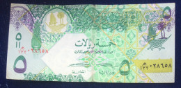 QATAR 5 Riyal - Qatar