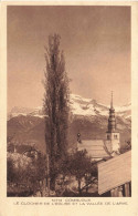 FRANCE - Bonneville - Le Clocher De L'église Et La Vallée De L'Arve - Carte Postale Ancienne - Bonneville