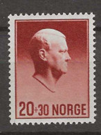 1942 MNH Norway Mi 265 Postfris** - Nuovi