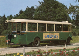 Autobus Renautt  Construit 1933 -  Régie Autonome Transports Parisiens - 1 Million De Km Entre Pigalle Et Gare De L'Est - Bus & Autocars