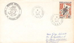 TAAF - PAQUEBOT 1975 ALFRED-FAURE-CROZET - /DE Mi 72 / *1199 - Covers & Documents