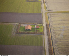 Flevoland, Boerderij, Luchtfoto LF511 - Altri & Non Classificati