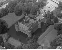 Helmond, Kasteel, Luchtfoto LF596 - Helmond