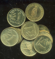 PARAGUAY  Lot De 10  Monnaies 1993 ( Neuves )  (107 ) - Vrac - Monnaies