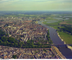 Deventer, Luchtfoto LF1347 - Deventer