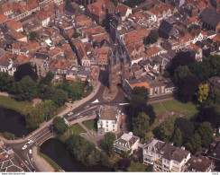 Zwolle, Sassenpoort, Luchtfoto LF942 - Zwolle