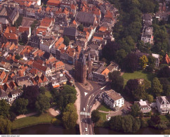 Zwolle, Sassenpoort, Luchtfoto LF941 - Zwolle