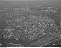 Woerden, Luchtfoto LF829 - Woerden