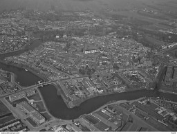 Woerden, Luchtfoto LF826 - Woerden