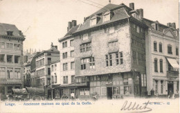 BELGIQUE - Ancienne Maison Au Quai De La Goffe - LL Brux - Animé - Carte Postale Ancienne - Other & Unclassified