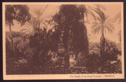 EGYPTE ISMAILIA THE GARDEN OF THE CANAL COMPANY - Ismaïlia