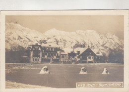 D2313) IGLS - Sanatorium - Sehr Schöne Alte AK - 1924 Verschneit - Igls