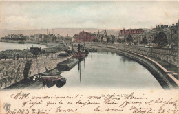 BELGIQUE - Liège - La Meuse - L'Ecluse - Colorisé - Carte Postale Ancienne - Liege
