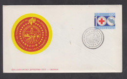 UGOSLAVIA, SPECIAL COVER, XXIII MOUNTENEERING MEETING OF POSTAL WORKERS SKOPJE  (008) - Climbing