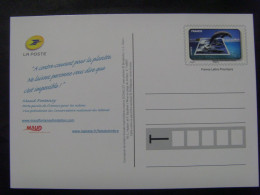 204- CP PAP TSC L'Eau Fête Du Timbre 2013 N Thème Dauphin - Prêts-à-poster:Stamped On Demand & Semi-official Overprinting (1995-...)