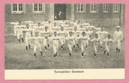 67 - DAMBACH La VILLE - Turnsektion - Gymnastes - Dambach-la-ville