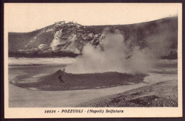 ITALIE POZZUOLI SOLFATARA - Pozzuoli