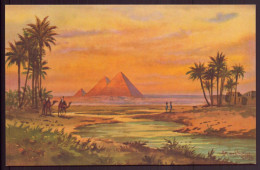 EGYPTE THE PYRAMIDS OF GIZEH - Pyramides