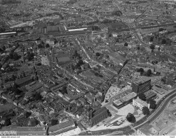 Tilburg Origineel Negatief Van Luchtfoto LF1 - Tilburg