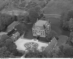 Driebergen, Kasteel Hardenbroek, Luchtfoto LF143 - Driebergen – Rijsenburg