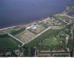 Enkhuizen, Camping, Luchtfoto LF401 - Enkhuizen