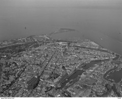 Enkhuizen, Luchtfoto LF407 - Enkhuizen