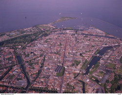 Enkhuizen, Luchtfoto LF405 - Enkhuizen