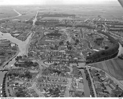 Franeker, Luchtfoto LF451 - Franeker