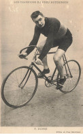 Cyclisme * Victor DUPRE Dupré * Coureur Cycliste Né à Roanne * Les Champions Du Pneu Hutchinson * Vélo Piste Tour France - Cycling