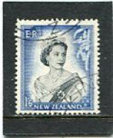 NEW ZEALAND - 1953  1/6  QUEEN ELISABETH DEFINITIVE  FINE USED - Gebruikt