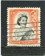 NEW ZEALAND - 1953  1/9  QUEEN ELISABETH DEFINITIVE  FINE USED - Used Stamps