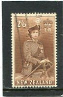 NEW ZEALAND - 1953  2/6  QUEEN ELISABETH DEFINITIVE  FINE USED - Gebraucht