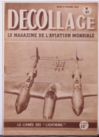 Magazine " Décollage " Aviation Mondiale.soufflerie Bréguet Fonctionne.breveté " Transports Public " Hélicoptères. - Aviation