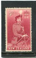 NEW ZEALAND - 1953  5s  QUEEN ELISABETH DEFINITIVE  FINE USED - Gebraucht