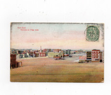 !!! CARTE POSTALE ÉGYPTE, BUREAU FRANÇAIS CORRESPONDANCE D'ARMÉES, PORT-SAÏD POUR LA FRANCE - Brieven En Documenten