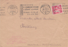 Praha 1962 Keramik Ausstellung - Lettres & Documents