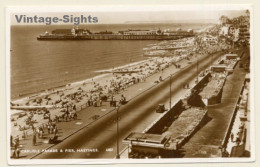 Hastings / United Kingdom: Carlisle Parade, Pier - Sussex (Vintage RPPC) - Hastings