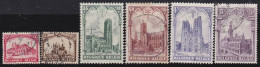 Belgie  .   OBP    .    267/272      .    O     .   Gestempeld     .   /   .    Oblitéré - Used Stamps