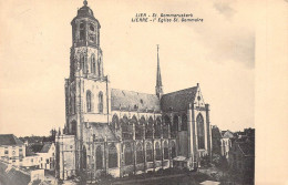 BELGIQUE - LIERRE - Eglise Saint Gommaire - Carte Postale Ancienne - Lier