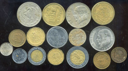 Mexique  Lot De 18  Monnaies (111 ) - Mezclas - Monedas