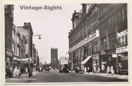 Manchester / UK: Deansgate - Street View (Vintage RPPC) - Manchester