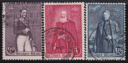 Belgie  .   OBP    .    302/304      .    O     .   Gestempeld     .   /   .    Oblitéré - Used Stamps